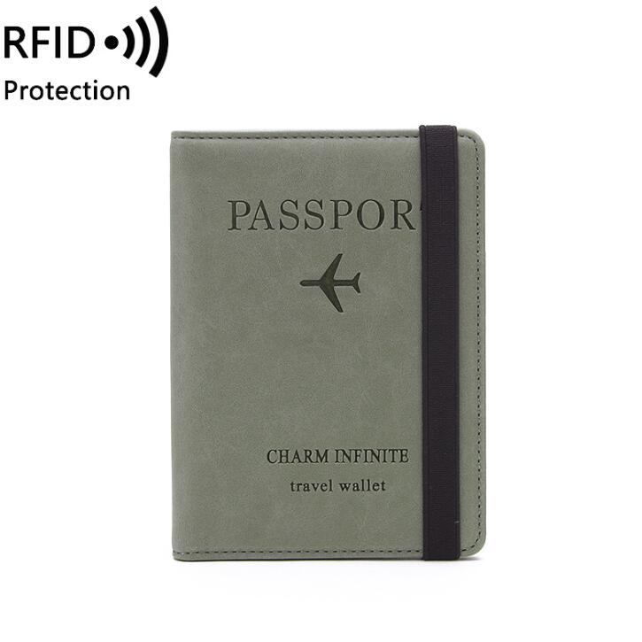RFID 보호 여권 커버