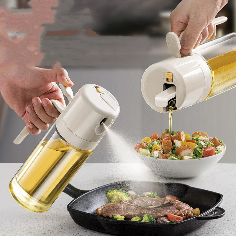 2-in-1 Olive Oil Spray Bottle