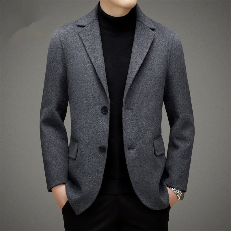 High-end Suit Detachable 90 White Duck Down Liner Suit Jacket