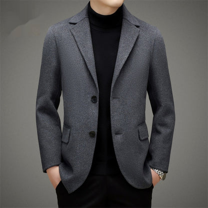 High-end Suit Detachable 90 White Duck Down Liner Suit Jacket