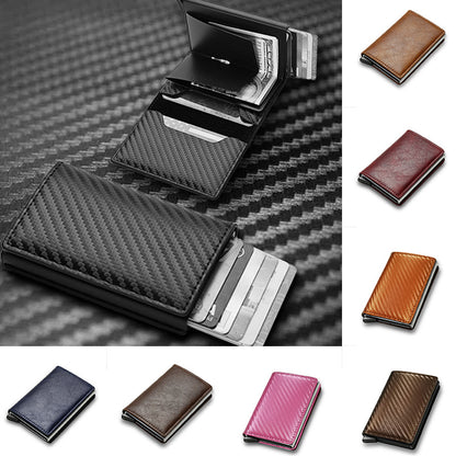 Smart Credit Card Holder Wallet for Minimalist