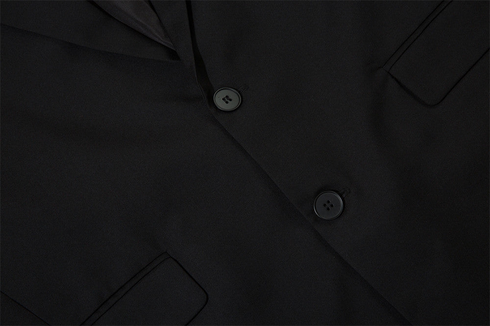 Fashion Long Sleeve Suit Jacket Men