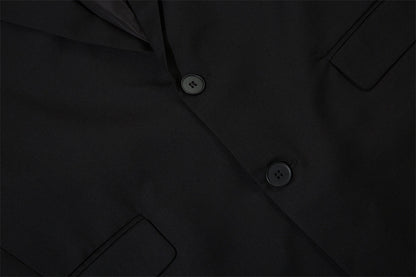 Fashion Long Sleeve Suit Jacket Men