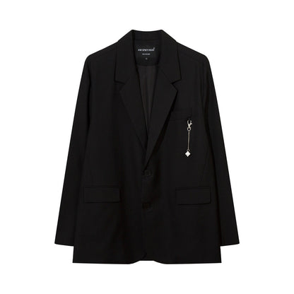 Fashion Long Sleeve Suit Jacket Men