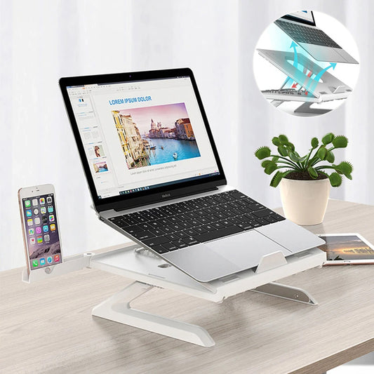 3-in-1 Adjustable Laptop Stand