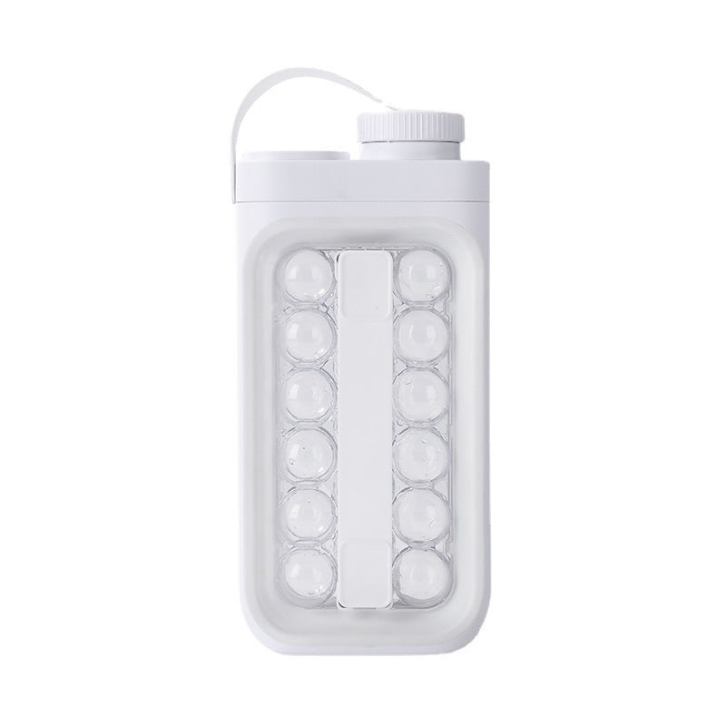 2-in-1 Ice Cube Tray and Water Bottle