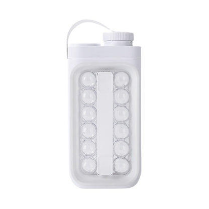 2-in-1 Ice Cube Tray and Water Bottle