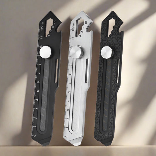 Ten-in-one Stainless Steel Art Knife