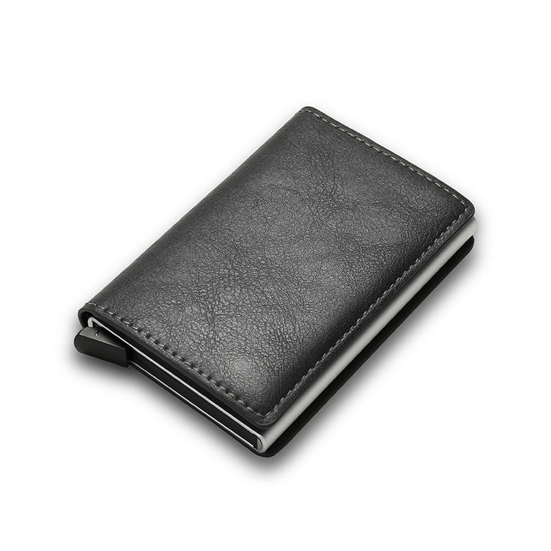 Smart Credit Card Holder Wallet for Minimalist