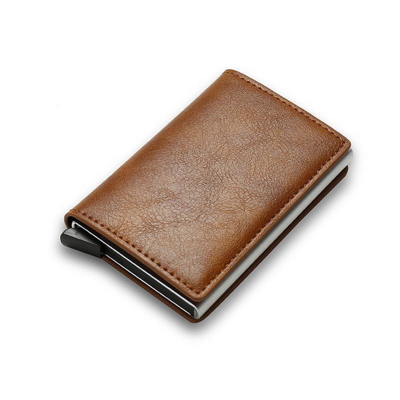 Smart Credit Card Holder Wallet for Minimalist