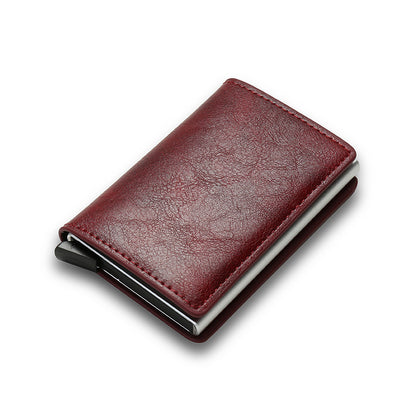 Smart Credit Card Holder Wallet for Minimalist