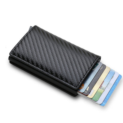 Smart Credit Card Holder Wallet for Minimalist