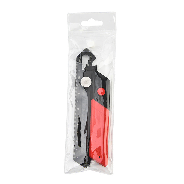 Ten-in-one Stainless Steel Art Knife
