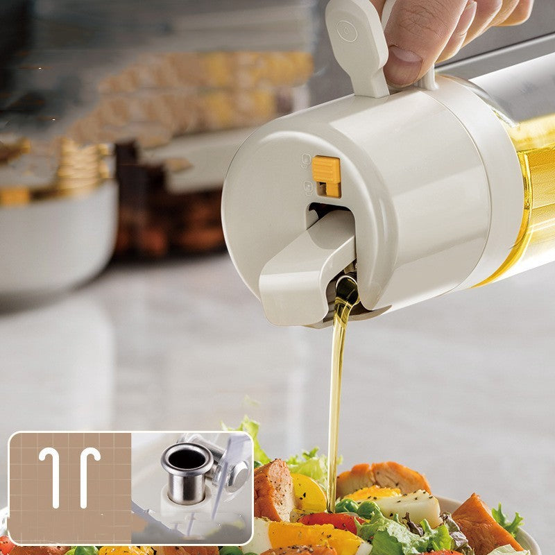 2-in-1 Olive Oil Spray Bottle