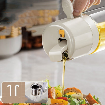 2-in-1 Olive Oil Spray Bottle