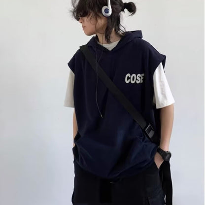 Retro Vest Man Spring Japanese Style