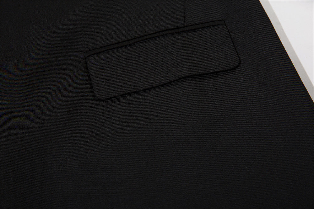 Fashion Long Sleeve Suit Jacket Men