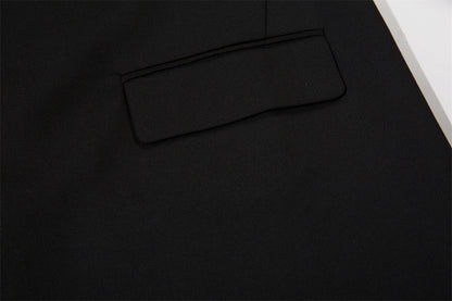 Fashion Long Sleeve Suit Jacket Men