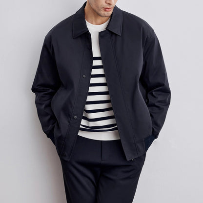 Korean-style Lapel Executive Jacket