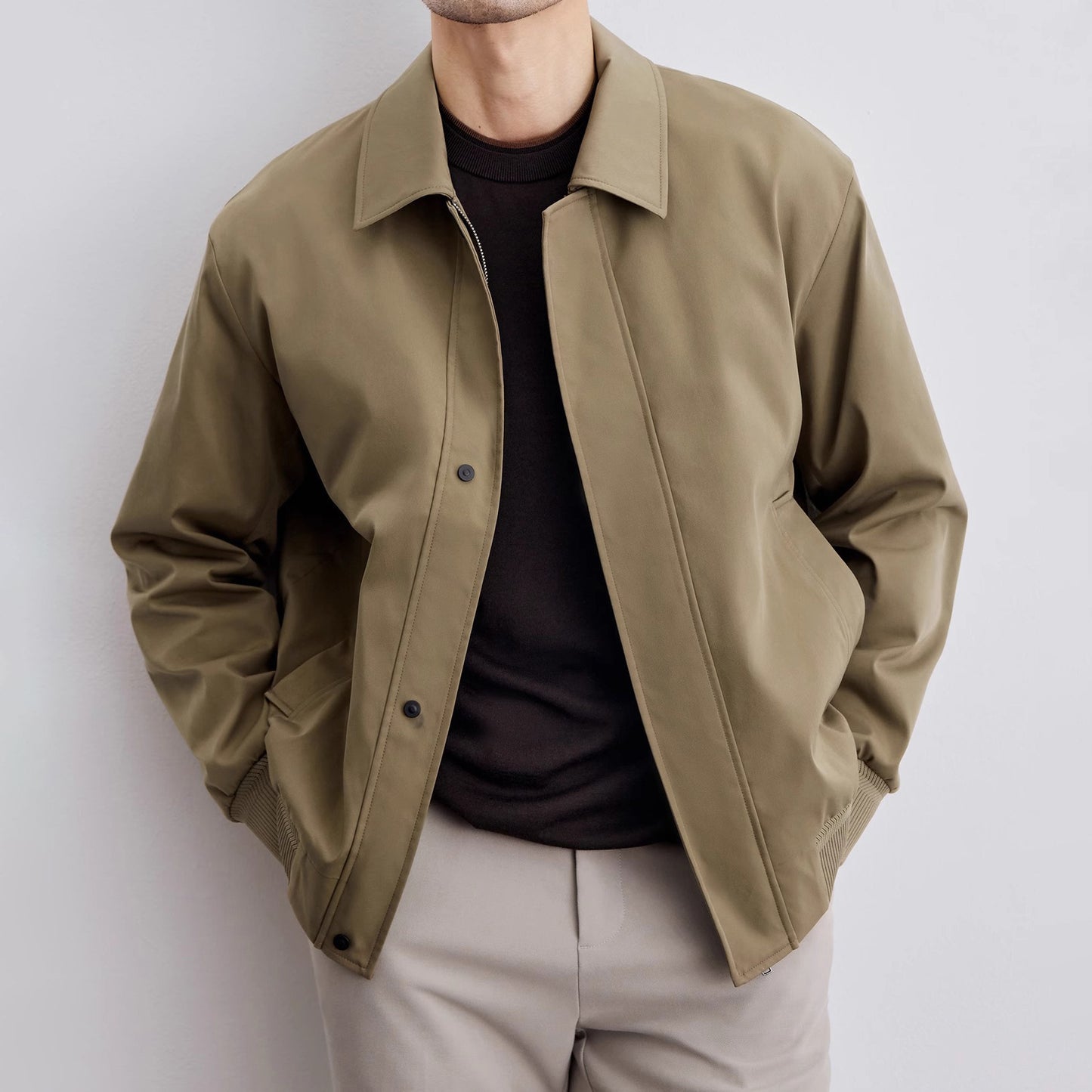 Korean-style Lapel Executive Jacket