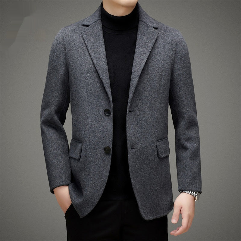 High-end Suit Detachable 90 White Duck Down Liner Suit Jacket