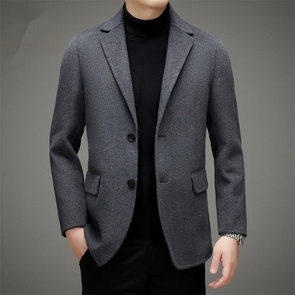 High-end Suit Detachable 90 White Duck Down Liner Suit Jacket
