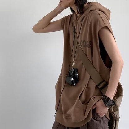 Retro Vest Man Spring Japanese Style