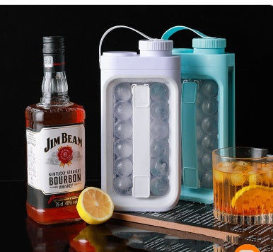 2-in-1 Ice Cube Tray and Water Bottle