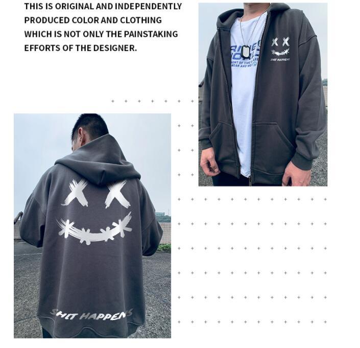 Men's Fried Street Autumn Thin Coat