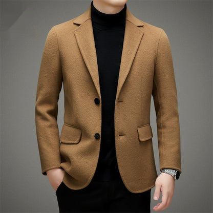 High-end Suit Detachable 90 White Duck Down Liner Suit Jacket