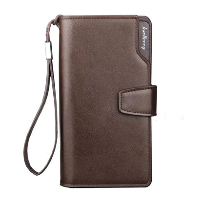 Baellerry Men High Quality Cardholder Zipper Large Capacity PU Leather Wallet