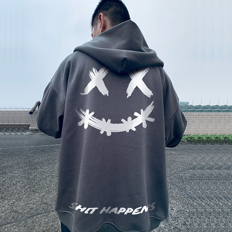Men's Fried Street Autumn Thin Coat