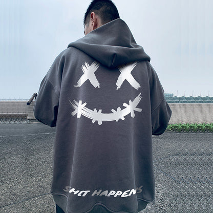 Men's Fried Street Autumn Thin Coat