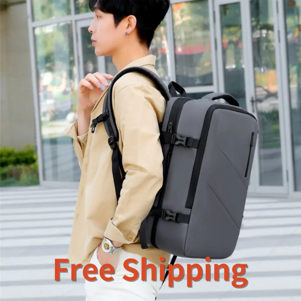 Expandable Laptop Backpack: Your Ultimate Travel Companion