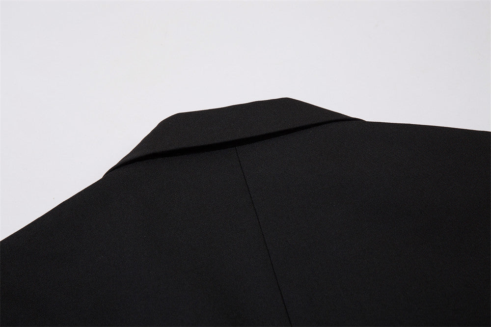 Fashion Long Sleeve Suit Jacket Men