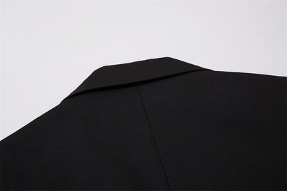 Fashion Long Sleeve Suit Jacket Men
