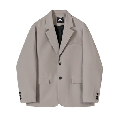 High-Grade Small Suit Men Loose Korean Style Trendy Single-West Coat