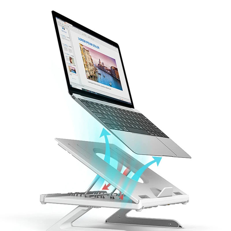 3-in-1 Adjustable Laptop Stand