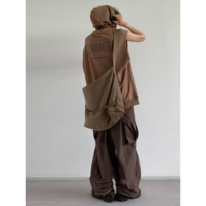 Retro Vest Man Spring Japanese Style