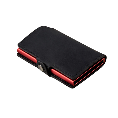 Slim Pop up Metal Cardholder Wallet